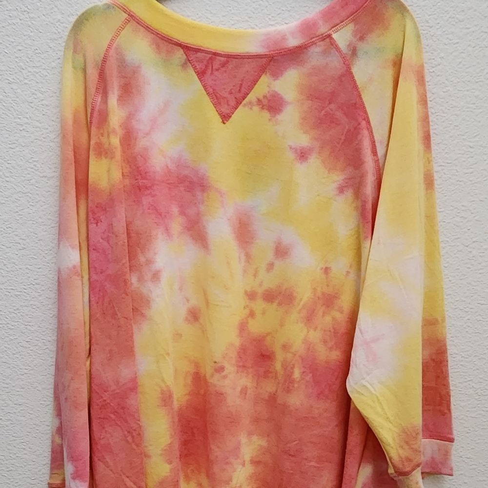 Ruby Road tiedye light sweater